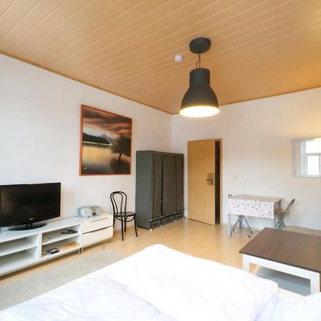 Ferienwohnung Am Busbahnhof 안나베르크 외부 사진