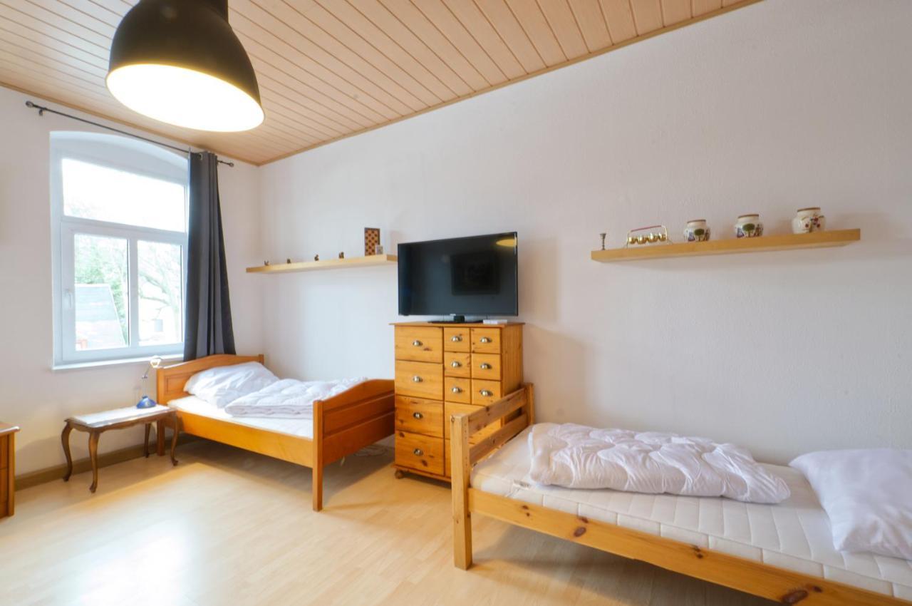 Ferienwohnung Am Busbahnhof 안나베르크 외부 사진