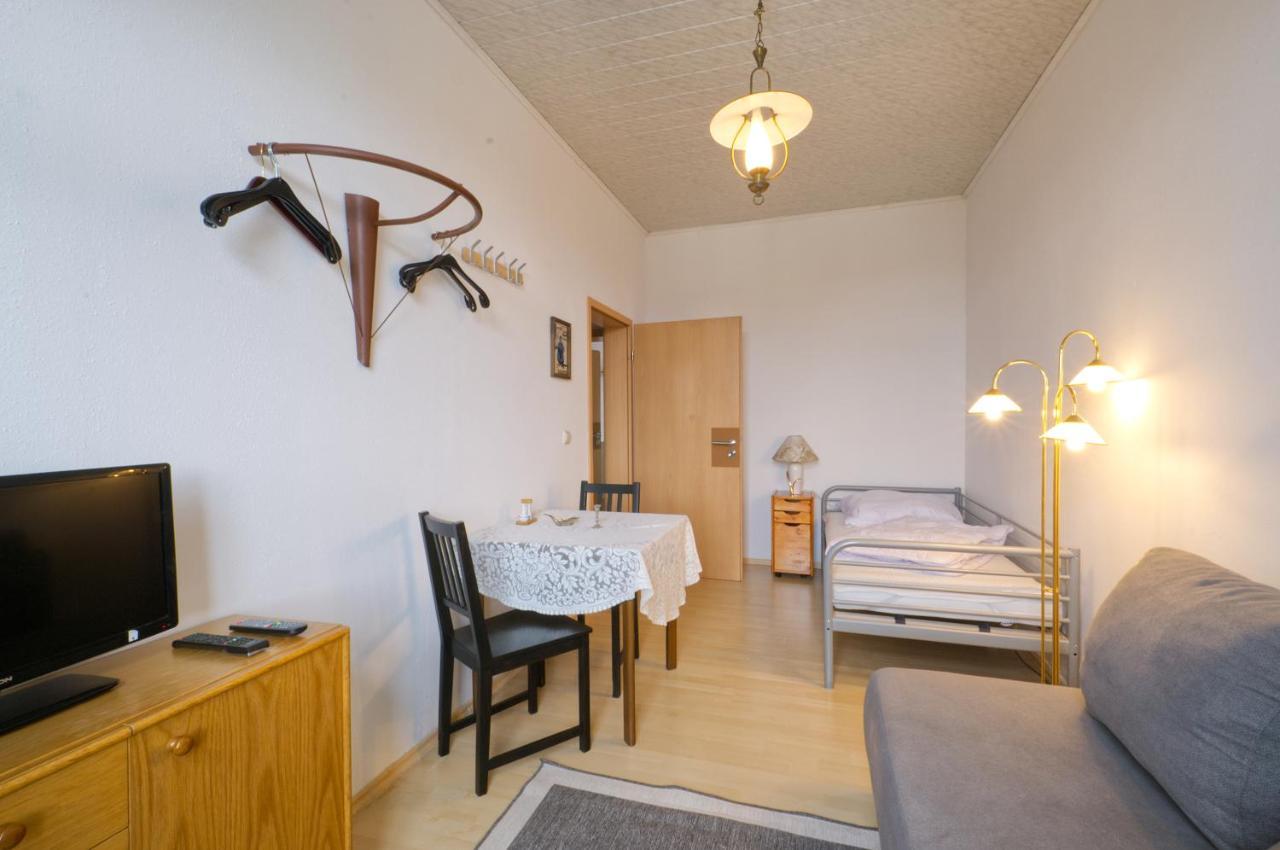 Ferienwohnung Am Busbahnhof 안나베르크 외부 사진