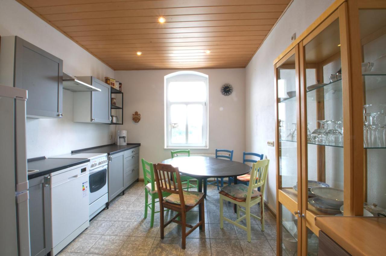 Ferienwohnung Am Busbahnhof 안나베르크 외부 사진