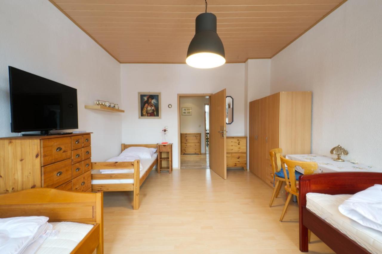 Ferienwohnung Am Busbahnhof 안나베르크 외부 사진
