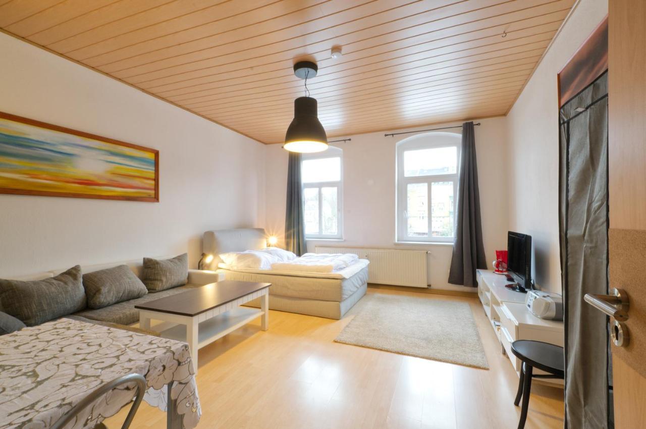 Ferienwohnung Am Busbahnhof 안나베르크 외부 사진