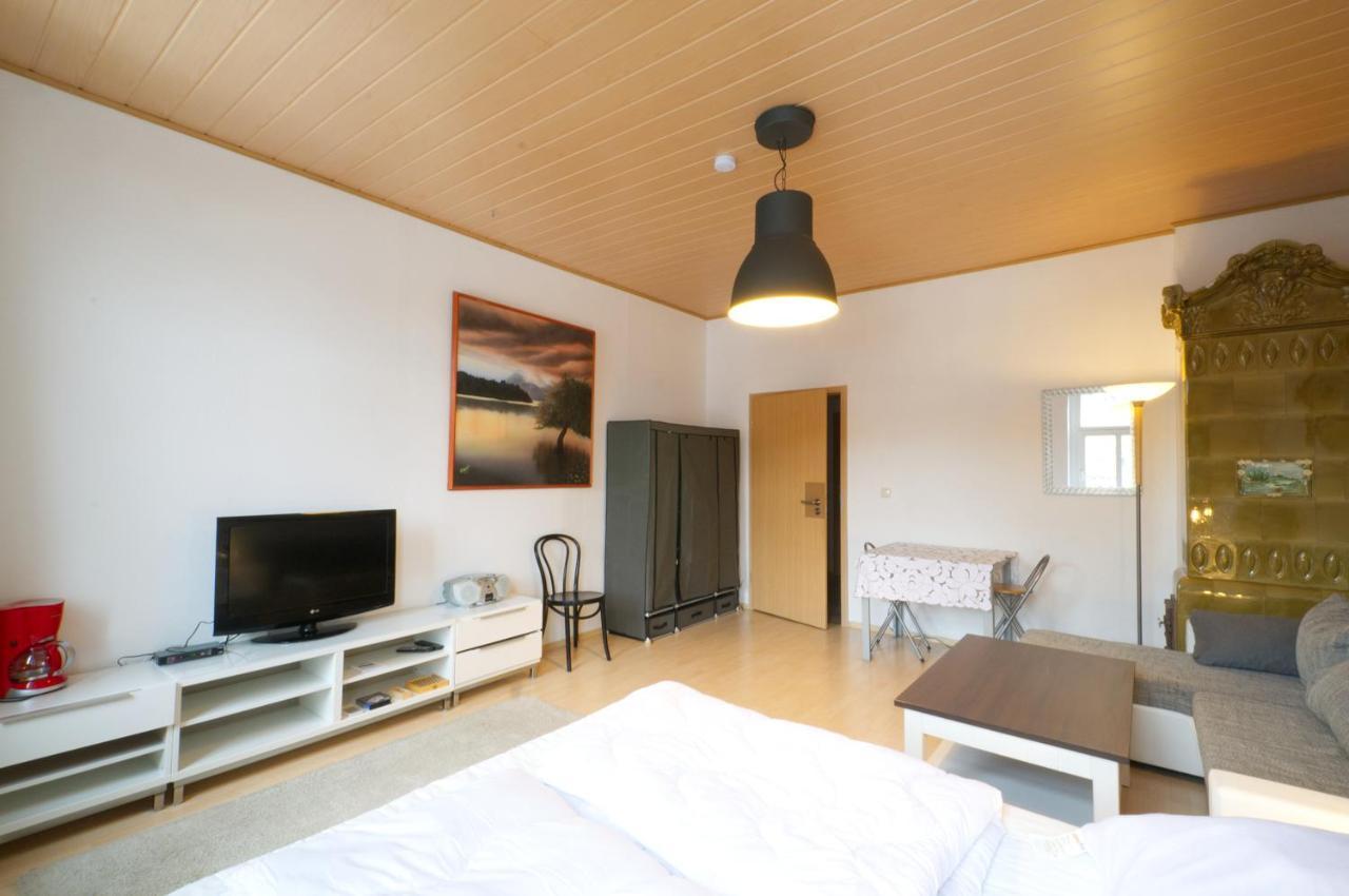 Ferienwohnung Am Busbahnhof 안나베르크 외부 사진