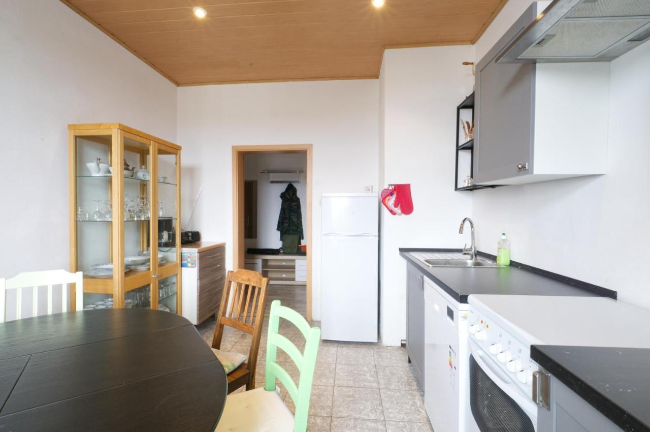 Ferienwohnung Am Busbahnhof 안나베르크 외부 사진